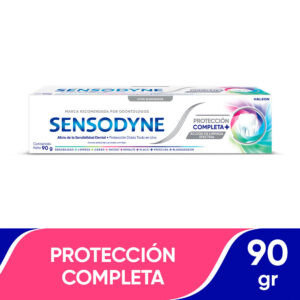 crema dental sensodyne protección completa tubo 90 g
