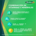 berocca performance comprimidos efervescente tubo 10 un