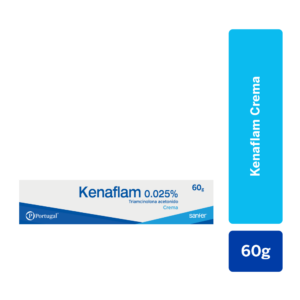 kenaflam 0.025% crema tópica tubo 60 g