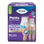 ropa interior absorbente tena pants nocturno talla l – paquete 8 un