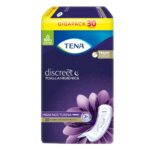 toalla higiénica tena discreet maxi nocturna – paquete 30 un