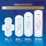 toalla higiénica tena discreet maxi nocturna – paquete 30 un