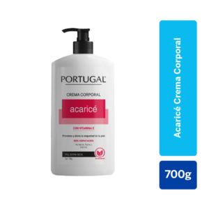 portugal crema corporal acaricé frasco 700 g
