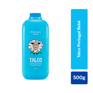 portugal talco para bebé frasco 500 g