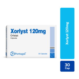 xorlyst 120mg cápsulas