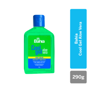 cool gel hidratante aloe vera post solar frasco 290 g