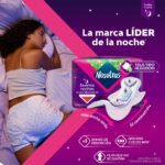 toallas higiénicas nosotras buenas noches bolsa 30 un