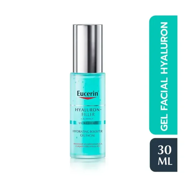 eucerin hyaluron filler + 3x effect hydrating booster frasco 30ml