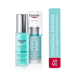 eucerin hyaluron filler + 3x effect hydrating booster frasco 30ml