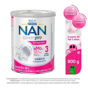 nan expertpro comfort 3 lata 800 g