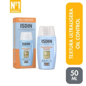fotoprotector isdin fusion water magic spf50 frasco 50 ml