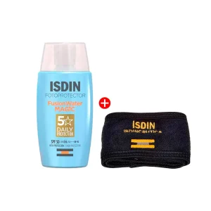 fotoprotector isdin fusion water magic spf50 frasco 50 ml