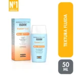 fotoprotector isdin fusion fluido spf 50+ tubo 50 ml