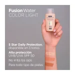 Fotoprotector ISDIN Fusion Water Magic Light SPF 50+ - Frasco 50 ML - Imagen 5