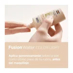 Fotoprotector ISDIN Fusion Water Magic Light SPF 50+ - Frasco 50 ML - Imagen 8