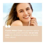 Fotoprotector ISDIN Fusion Water Magic Light SPF 50+ - Frasco 50 ML - Imagen 3