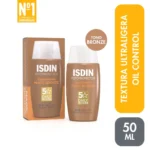 fotoprotector isdin fusion water magic bronze spf 50+ frasco 50 ml
