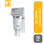 fotoprotector isdin gel cream dry touch spf 50+ frasco 50 ml