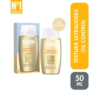 fotoprotector isdin fusion water urban spf 30 frasco 50 ml