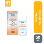fotoprotector fusión fluid mineral spf 50+ isdin frasco 50 ml