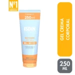 fotoprotector isdin gel cream spf 50 tubo 250 ml