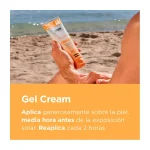Fotoprotector ISDIN Gel Cream SPF 50 - Tubo 250 ML - Imagen 3