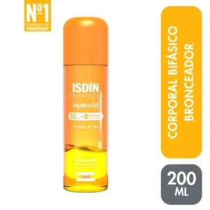 fotoprotector isdin hydro oil spf 30 frasco 200 ml