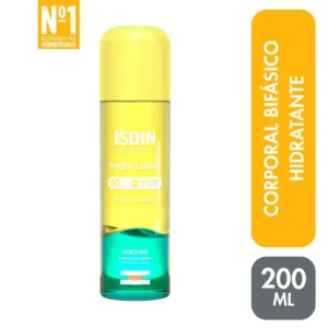 fotoprotector isdin hydrolotion spf 50 frasco 200 ml