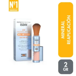 fotoprotector isdin uv mineral brush spf50 frasco 2 g