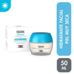 crema de hidratación intensa ureadin isdin pote 50 ml