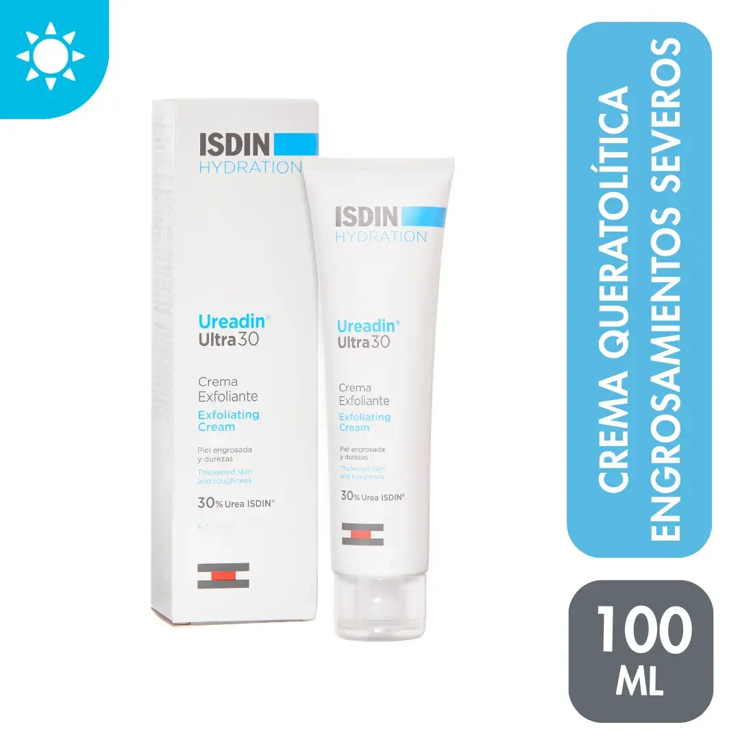 crema exfoliante isdin ureadin ultra 30 tubo 50 ml