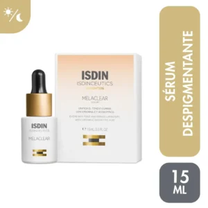 sérum corrector unificador del tono isdin melaclear frasco 15 ml