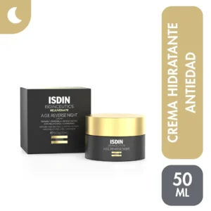 crema reparadora isdin isdinceutics a.g.e reverse night pote 50 ml