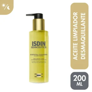limpiador facial isdin isdinceutics essential cleansing frasco 200 ml