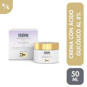 crema facial isdin glicoisdin 8 soft pote 50 g