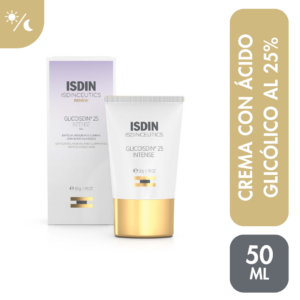 gel facial isdin glicoisdin 25 intense tubo 50 g