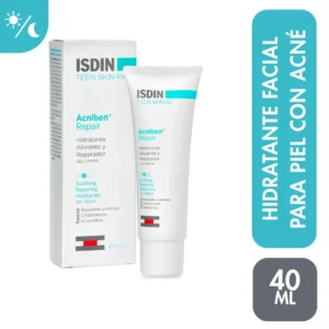acniben repair gel crema hidratante isdin tubo 40 ml