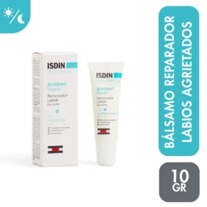 bálsamo renovador de labios isdin acniben repair tubo 10 ml