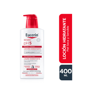 eucerin ph5 loción hidratante frasco 400ml