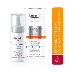 serúm facial vitamina c eucerin anti edad hyaluron filler + 3x effect frasco 8ml