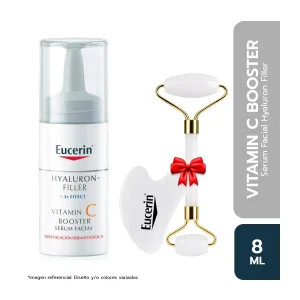serúm facial vitamina c eucerin anti edad hyaluron filler + 3x effect frasco 8ml