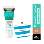 Bloqueador Facial Neutrogena Tono Medio FPS 70 - Tubo 40 G