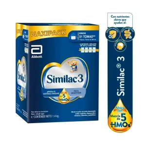 similac 3 hmo caja 1.4kg