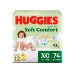 pañales huggies bigpack active sec talla xg paquete 74 un