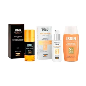 isdin retinal intense sérum de noche x 50ml + isdin fotoultra age repair x 50 ml