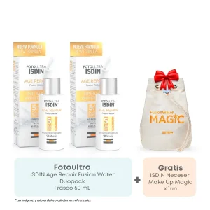 fotoprotector isdin fusion fluido spf 50. frasco 50 ml duopack