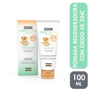 isdin baby naturals pomada del pañal tubo 100ml