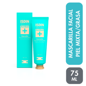 mascarilla facial purificante isdin teen skin acniben frasco 75ml