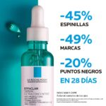 sérum anti imperfecciones la roche posay effaclar duo+ frasco 30 ml