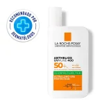 Protector Solar Anthelios UVMune 400 Oil Control Fluido Invisible FPS 50+ 50ml